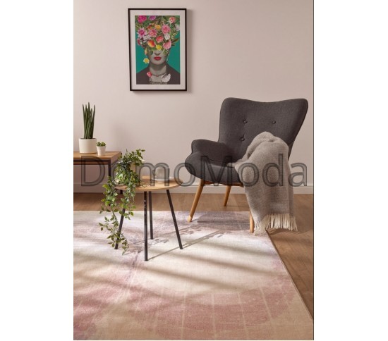 Шерстяний килим Agnus Kaola Róż - Висока якість за найкращою ціною в Україні зображення 2.