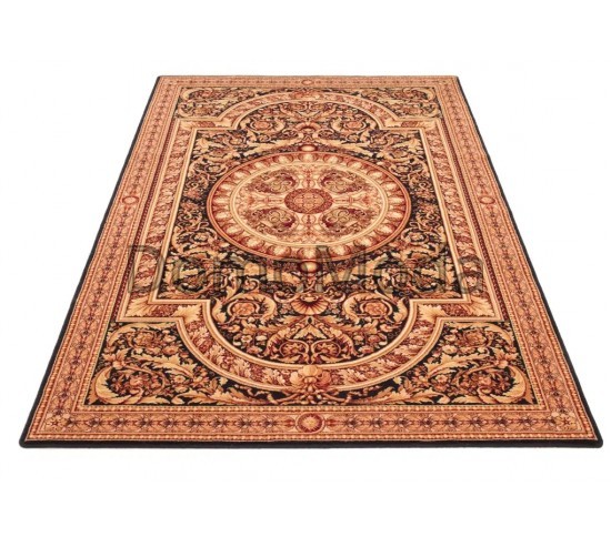 Шерстяний килим Agnus Egon Czarny (black) Купити в інтернет магазині ДомоМода Шерстяний килим Agnus Egon Czarny (black) - Висока якість за найкращою ціною в Україні