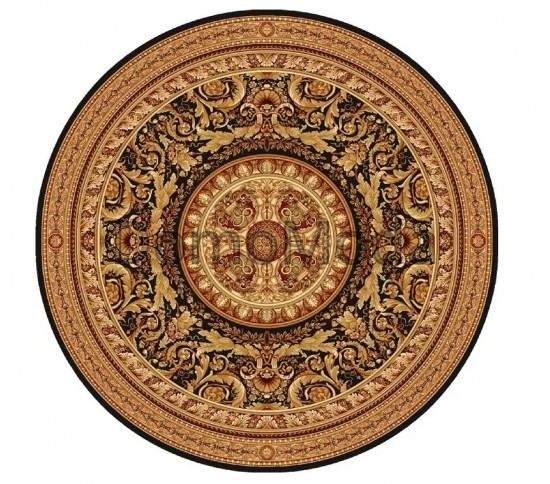 Шерстяний килим Agnus Egon Czarny (black) Купити в інтернет магазині ДомоМода фото 2 Шерстяний килим Agnus Egon Czarny (black) - Висока якість за найкращою ціною в Україні зображення 2.