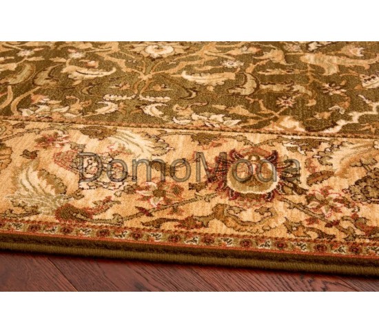 Шерстяний килим Agnus Hetman Oliwka (olive) Купити в інтернет магазині ДомоМода фото 3 Шерстяний килим Agnus Hetman Oliwka (olive) - Висока якість за найкращою ціною в Україні зображення 3.