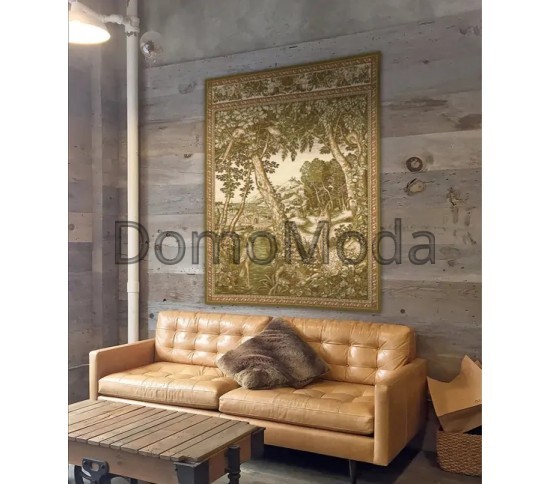 Шерстяний килим Agnus Jednorożec Oliwka Купити в інтернет магазині ДомоМода Шерстяний килим Agnus Jednorożec Oliwka - Висока якість за найкращою ціною в Україні