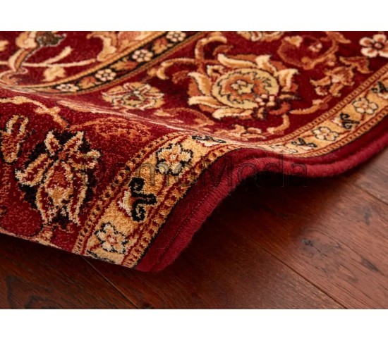 Шерстяний килим Agnus Stolnik Rubin - Висока якість за найкращою ціною в Україні зображення 4.