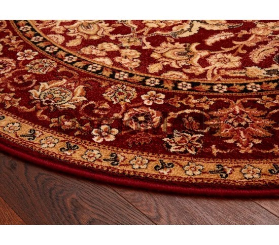 Шерстяний килим Agnus Stolnik Rubin - Висока якість за найкращою ціною в Україні зображення 3.