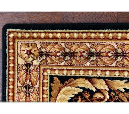 Шерстяний килим Agnus Egon Czarny (black) Купити в інтернет магазині ДомоМода фото 4 Шерстяний килим Agnus Egon Czarny (black) - Висока якість за найкращою ціною в Україні зображення 4.