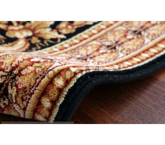 Шерстяний килим Agnus Egon Czarny (black) Купити в інтернет магазині ДомоМода фото 5 Шерстяний килим Agnus Egon Czarny (black) - Висока якість за найкращою ціною в Україні зображення 5.