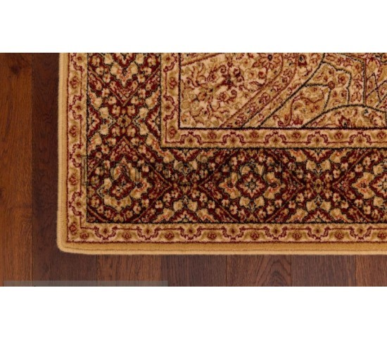 Шерстяний килим Agnus Liwia amber - Висока якість за найкращою ціною в Україні зображення 3.