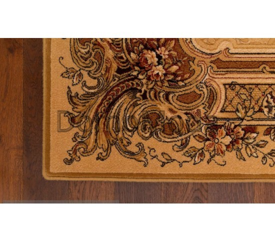 Шерстяний килим Agnus Nefretete Bursztyn Купити в інтернет магазині ДомоМода фото 5 Шерстяний килим Agnus Nefretete Bursztyn - Висока якість за найкращою ціною в Україні зображення 5.