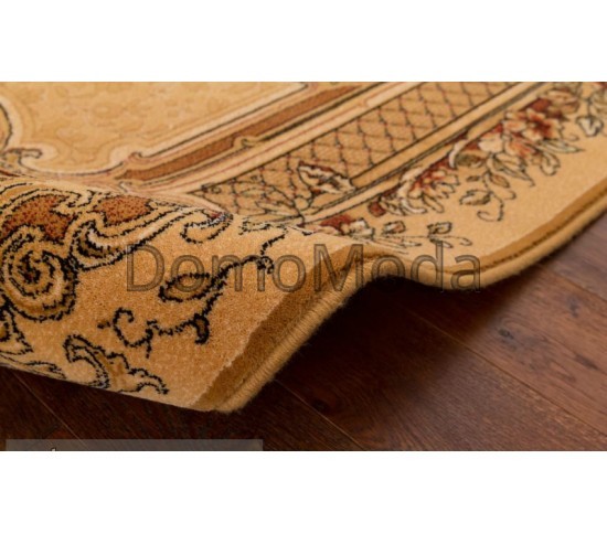 Шерстяний килим Agnus Nefretete Bursztyn Купити в інтернет магазині ДомоМода фото 3 Шерстяний килим Agnus Nefretete Bursztyn - Висока якість за найкращою ціною в Україні зображення 3.