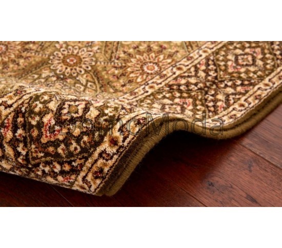 Шерстяний килим Agnus Liwia Oliwka Купити в інтернет магазині ДомоМода фото 3 Шерстяний килим Agnus Liwia Oliwka - Висока якість за найкращою ціною в Україні зображення 3.