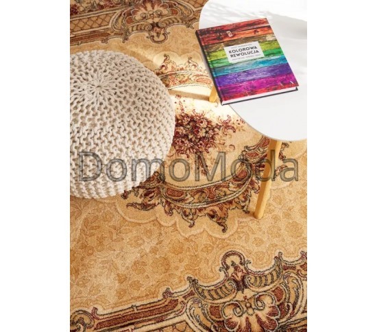 Шерстяний килим Agnus Nefretete Bursztyn Купити в інтернет магазині ДомоМода фото 4 Шерстяний килим Agnus Nefretete Bursztyn - Висока якість за найкращою ціною в Україні зображення 4.