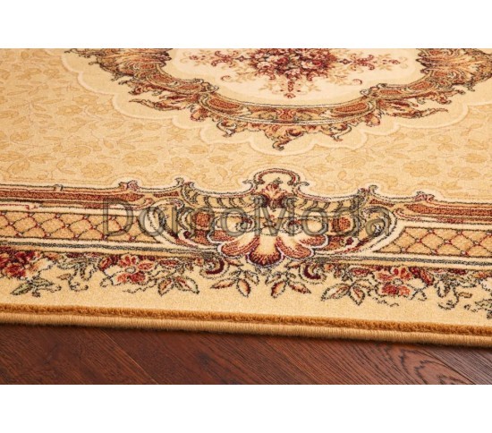 Шерстяний килим Agnus Nefretete Bursztyn Купити в інтернет магазині ДомоМода фото 2 Шерстяний килим Agnus Nefretete Bursztyn - Висока якість за найкращою ціною в Україні зображення 2.