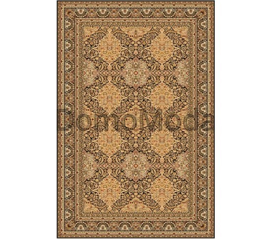 Шерстяний килим Agnus Nessa Czarny Купити в інтернет магазині ДомоМода Шерстяний килим Agnus Nessa Czarny - Висока якість за найкращою ціною в Україні