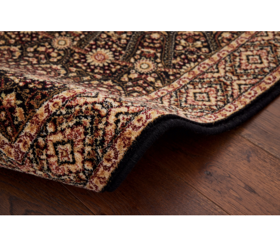 Шерстяний килим Agnus Liwia Czarny (black) Купити в інтернет магазині ДомоМода фото 2 Шерстяний килим Agnus Liwia Czarny (black) - Висока якість за найкращою ціною в Україні зображення 2.