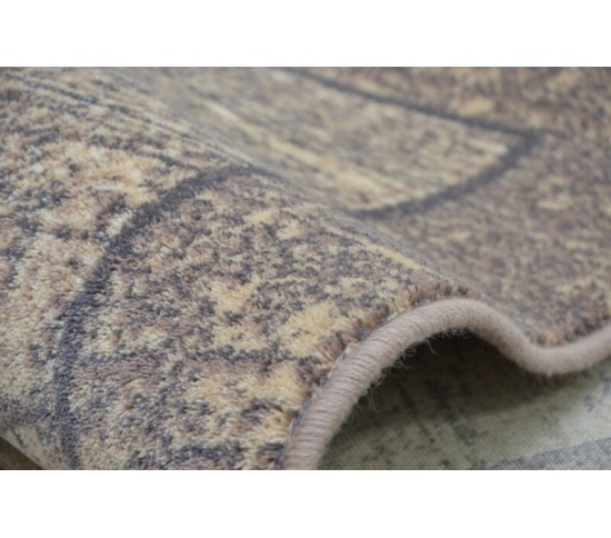 Шерстяний килим Isfahan Nuria sand - Висока якість за найкращою ціною в Україні зображення 2.