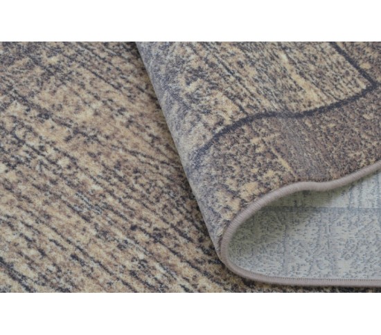 Шерстяний килим Isfahan Nuria sand - Висока якість за найкращою ціною в Україні зображення 3.