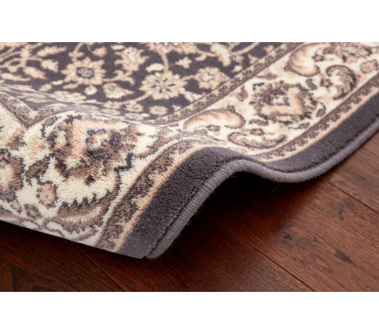 Шерстяний килим ISFAHAN Itamar Anthracite Купити в інтернет магазині ДомоМода фото 4 Шерстяний килим ISFAHAN Itamar Anthracite - Висока якість за найкращою ціною в Україні зображення 4.