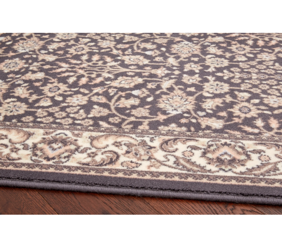 Шерстяний килим ISFAHAN Itamar Anthracite Купити в інтернет магазині ДомоМода фото 2 Шерстяний килим ISFAHAN Itamar Anthracite - Висока якість за найкращою ціною в Україні зображення 2.