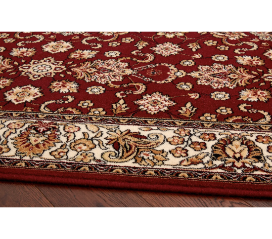 Шерстяний килим Isfahan Kantabria Rubin (ruby) Купити в інтернет магазині ДомоМода фото 3 Шерстяний килим Isfahan Kantabria Rubin (ruby) - Висока якість за найкращою ціною в Україні зображення 3.