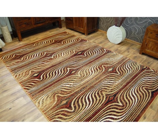 Шерстяний килим Isfahan Sewilla amber Купити в інтернет магазині ДомоМода фото 3 Шерстяний килим Isfahan Sewilla amber - Висока якість за найкращою ціною в Україні зображення 3.