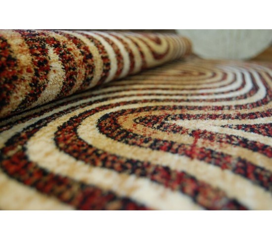 Шерстяний килим Isfahan Sewilla amber Купити в інтернет магазині ДомоМода фото 4 Шерстяний килим Isfahan Sewilla amber - Висока якість за найкращою ціною в Україні зображення 4.