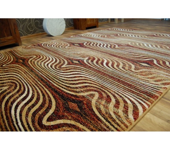 Шерстяний килим Isfahan Sewilla amber Купити в інтернет магазині ДомоМода фото 5 Шерстяний килим Isfahan Sewilla amber - Висока якість за найкращою ціною в Україні зображення 5.