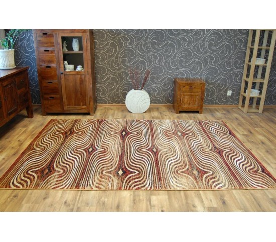 Шерстяний килим Isfahan Sewilla amber Купити в інтернет магазині ДомоМода фото 2 Шерстяний килим Isfahan Sewilla amber - Висока якість за найкращою ціною в Україні зображення 2.