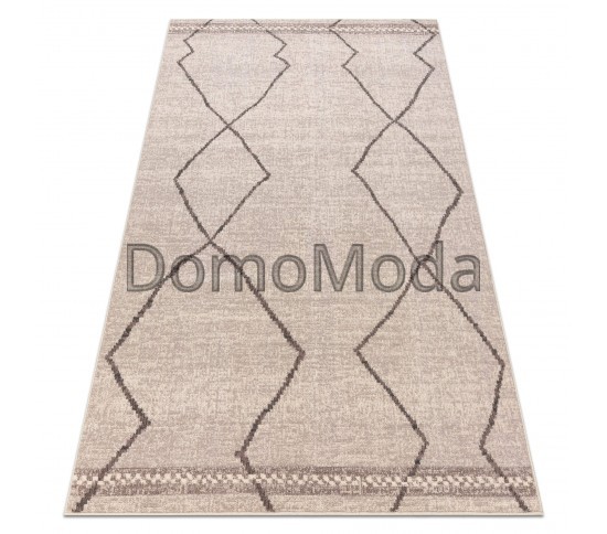 Вовняний килим ANGEL 1190 / 52022 Boho beige / grey - Висока якість за найкращою ціною в Україні