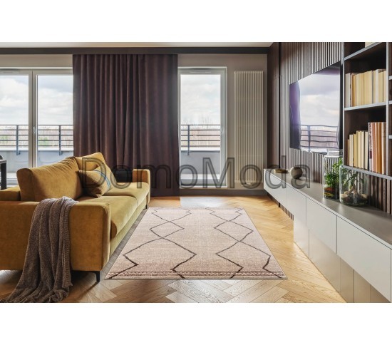 Вовняний килим ANGEL 1190 / 52022 Boho beige / grey - Висока якість за найкращою ціною в Україні зображення 6.