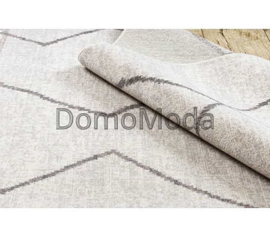 Вовняний килим ANGEL 1190 / 52022 Boho beige / grey - Висока якість за найкращою ціною в Україні зображення 4.