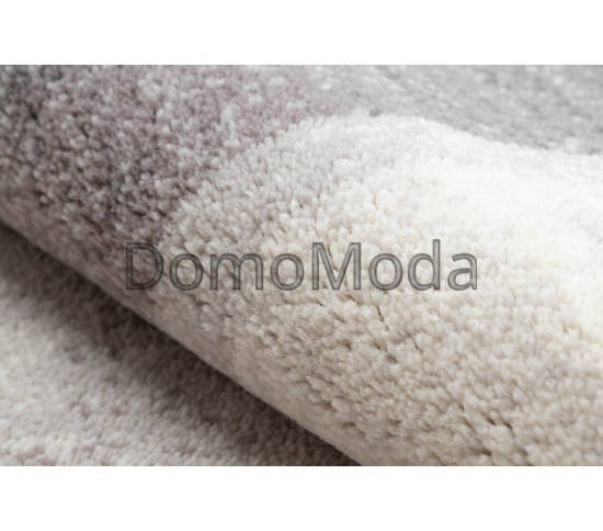 Вовняний килим ANGEL 6232 / 52022 Geometric, frame beige / grey Купити в інтернет магазині ДомоМода фото 3 Вовняний килим ANGEL 6232 / 52022 Geometric, frame beige / grey - Висока якість за найкращою ціною в Україні зображення 3.