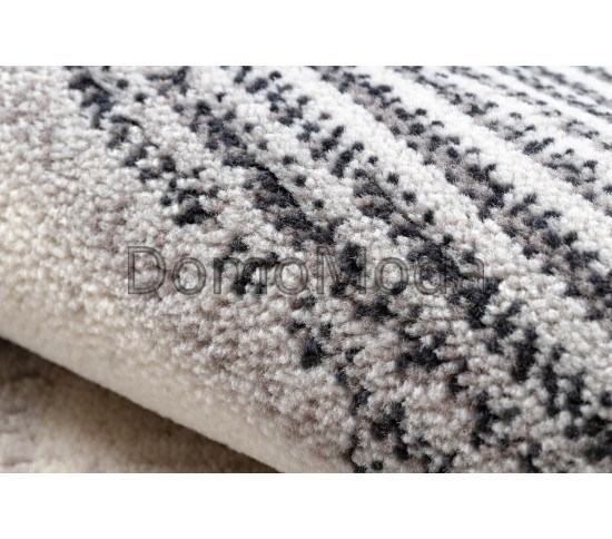 Вовняний килим ANGEL 6553 / 52022 Stripes, frame beige / grey - Висока якість за найкращою ціною в Україні зображення 3.