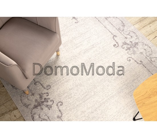 Вовняний килим ANGEL 6623 / 52022 Ornament, frame beige - Висока якість за найкращою ціною в Україні зображення 6.