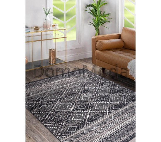 Вовняний килим ANGEL 7886 / 52055 Diamonds, ethnic grey / beige Купити в інтернет магазині ДомоМода фото 7 Вовняний килим ANGEL 7886 / 52055 Diamonds, ethnic grey / beige - Висока якість за найкращою ціною в Україні зображення 7.