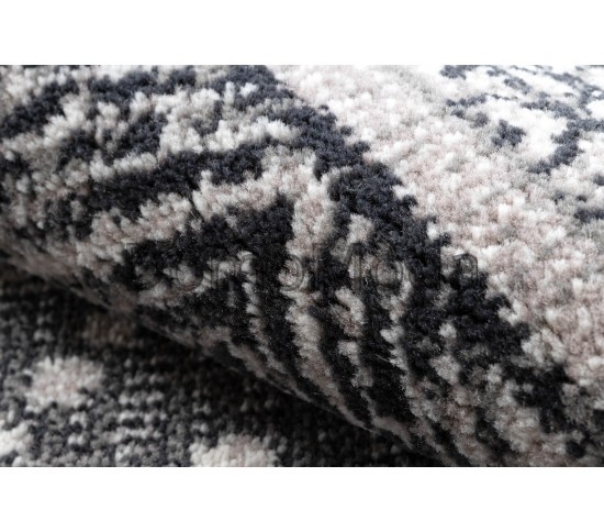 Вовняний килим ANGEL 7886 / 52055 Diamonds, ethnic grey / beige Купити в інтернет магазині ДомоМода фото 3 Вовняний килим ANGEL 7886 / 52055 Diamonds, ethnic grey / beige - Висока якість за найкращою ціною в Україні зображення 3.