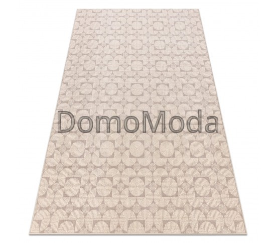 Вовняний килим ANGEL 7887 / 52022 Geometric beige / grey - Висока якість за найкращою ціною в Україні