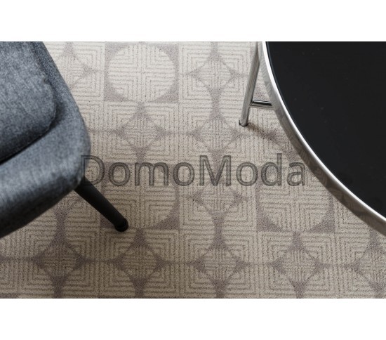 Вовняний килим ANGEL 7887 / 52022 Geometric beige / grey - Висока якість за найкращою ціною в Україні зображення 4.