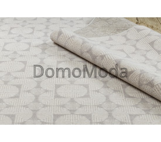 Вовняний килим ANGEL 7887 / 52022 Geometric beige / grey - Висока якість за найкращою ціною в Україні зображення 5.