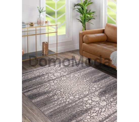 Вовняний килим ANGEL 7888 / 52023 Rosette vintage grey / beige Купити в інтернет магазині ДомоМода фото 2 Вовняний килим ANGEL 7888 / 52023 Rosette vintage grey / beige - Висока якість за найкращою ціною в Україні зображення 2.