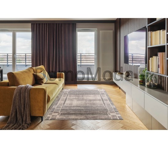 Вовняний килим ANGEL 7889 / 52022 Vintage, frame beige / grey Купити в інтернет магазині ДомоМода фото 2 Вовняний килим ANGEL 7889 / 52022 Vintage, frame beige / grey - Висока якість за найкращою ціною в Україні зображення 2.