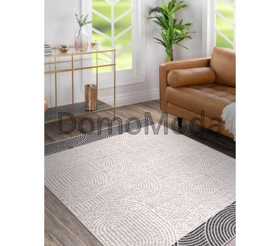 Вовняний килим ANGEL 7901 / 52022 Geometric beige / grey Купити в інтернет магазині ДомоМода фото 2 Вовняний килим ANGEL 7901 / 52022 Geometric beige / grey - Висока якість за найкращою ціною в Україні зображення 2.