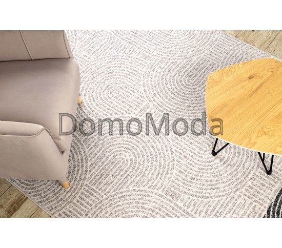 Вовняний килим ANGEL 7901 / 52022 Geometric beige / grey Купити в інтернет магазині ДомоМода фото 3 Вовняний килим ANGEL 7901 / 52022 Geometric beige / grey - Висока якість за найкращою ціною в Україні зображення 3.