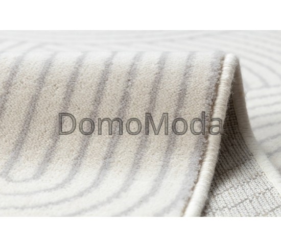 Вовняний килим ANGEL 7901 / 52044 Geometric beige / black Купити в інтернет магазині ДомоМода фото 3 Вовняний килим ANGEL 7901 / 52044 Geometric beige / black - Висока якість за найкращою ціною в Україні зображення 3.