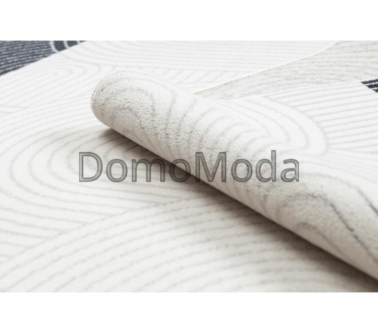 Вовняний килим ANGEL 7901 / 52044 Geometric beige / black Купити в інтернет магазині ДомоМода фото 4 Вовняний килим ANGEL 7901 / 52044 Geometric beige / black - Висока якість за найкращою ціною в Україні зображення 4.