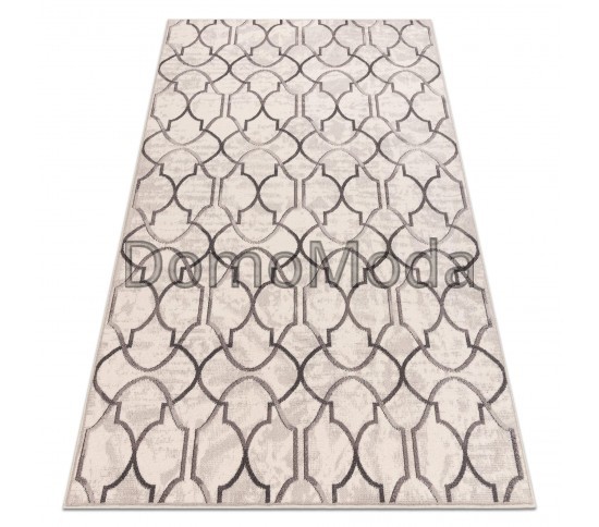 Вовняний килим ANGEL 7905 / 52022 Moroccan trellis beige / grey Купити в інтернет магазині ДомоМода Вовняний килим ANGEL 7905 / 52022 Moroccan trellis beige / grey - Висока якість за найкращою ціною в Україні