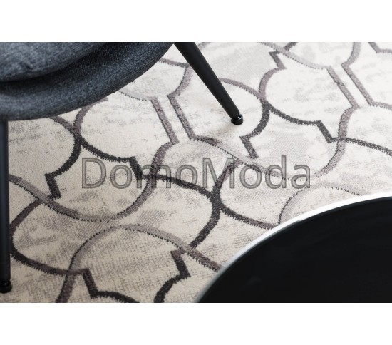 Вовняний килим ANGEL 7905 / 52022 Moroccan trellis beige / grey Купити в інтернет магазині ДомоМода фото 3 Вовняний килим ANGEL 7905 / 52022 Moroccan trellis beige / grey - Висока якість за найкращою ціною в Україні зображення 3.