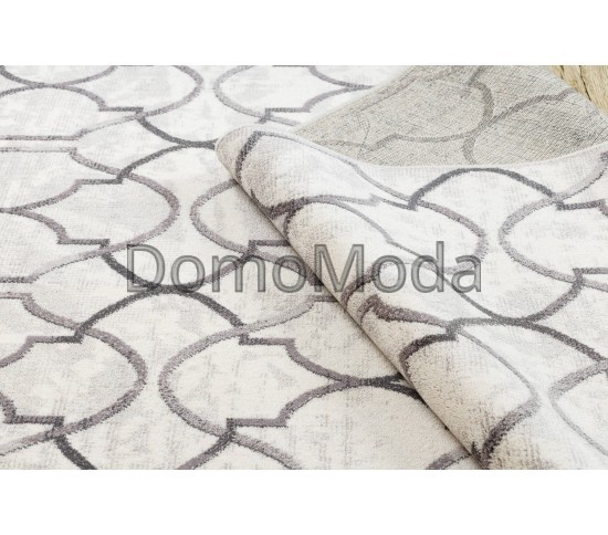 Вовняний килим ANGEL 7905 / 52022 Moroccan trellis beige / grey Купити в інтернет магазині ДомоМода фото 4 Вовняний килим ANGEL 7905 / 52022 Moroccan trellis beige / grey - Висока якість за найкращою ціною в Україні зображення 4.