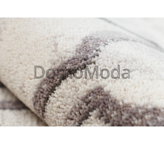 Вовняний килим ANGEL 7905 / 52022 Moroccan trellis beige / grey Купити в інтернет магазині ДомоМода фото 5 Вовняний килим ANGEL 7905 / 52022 Moroccan trellis beige / grey - Висока якість за найкращою ціною в Україні зображення 5.