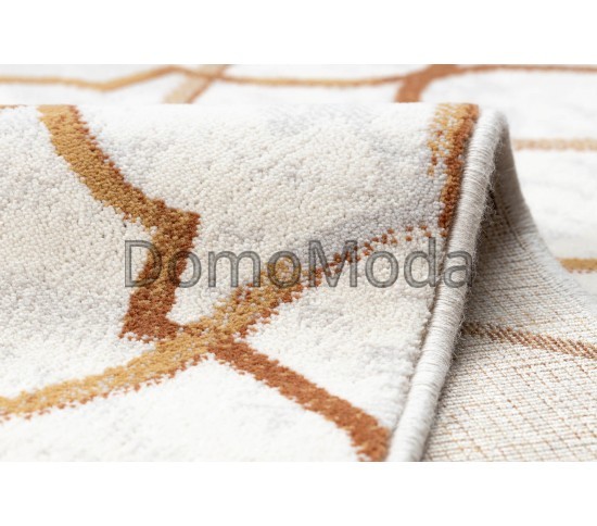 Вовняний килим ANGEL 7905 / 52822 Ornament, art deco beige / gold Купити в інтернет магазині ДомоМода фото 4 Вовняний килим ANGEL 7905 / 52822 Ornament, art deco beige / gold - Висока якість за найкращою ціною в Україні зображення 4.