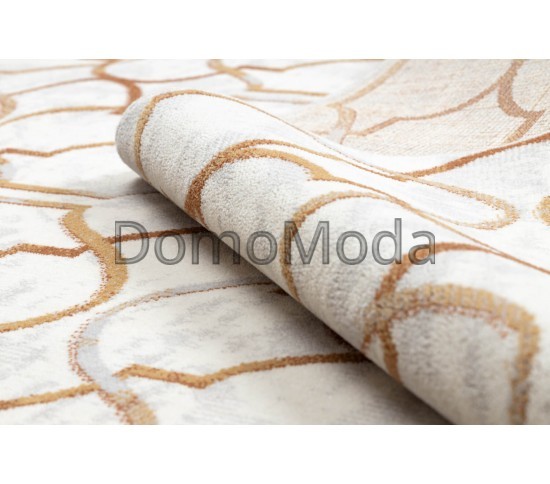 Вовняний килим ANGEL 7905 / 52822 Ornament, art deco beige / gold Купити в інтернет магазині ДомоМода фото 5 Вовняний килим ANGEL 7905 / 52822 Ornament, art deco beige / gold - Висока якість за найкращою ціною в Україні зображення 5.