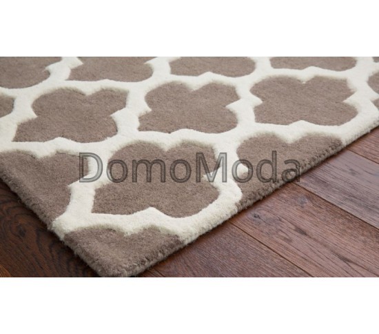 Шерстяний килим Artisan Taupe Купити в інтернет магазині ДомоМода фото 4 Шерстяний килим Artisan Taupe - Висока якість за найкращою ціною в Україні зображення 4.